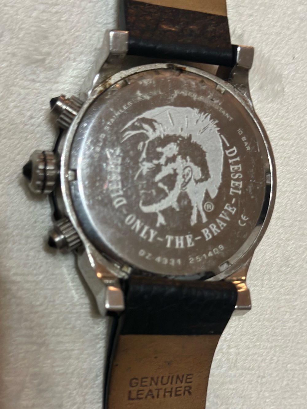 Diesel DZ4331 Black Chronograph with Multicolor Dial Watch - Picture 6 of 7